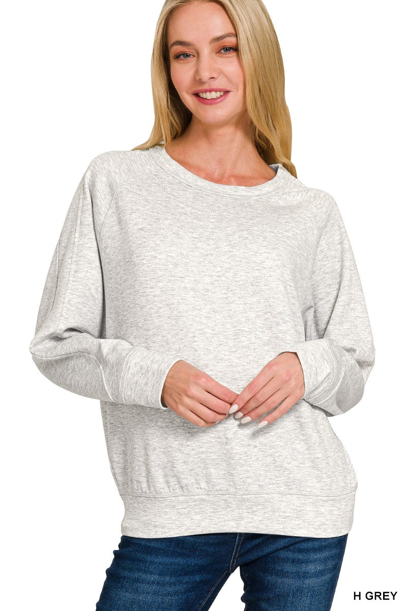 KELSEY SCUBA CREWNECK PULLOVER