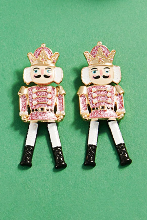 NUTCRACKER EARRINGS