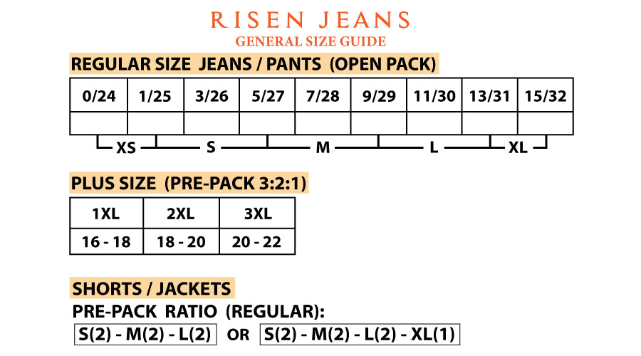 RISEN HIGH RISE CARGO JEANS