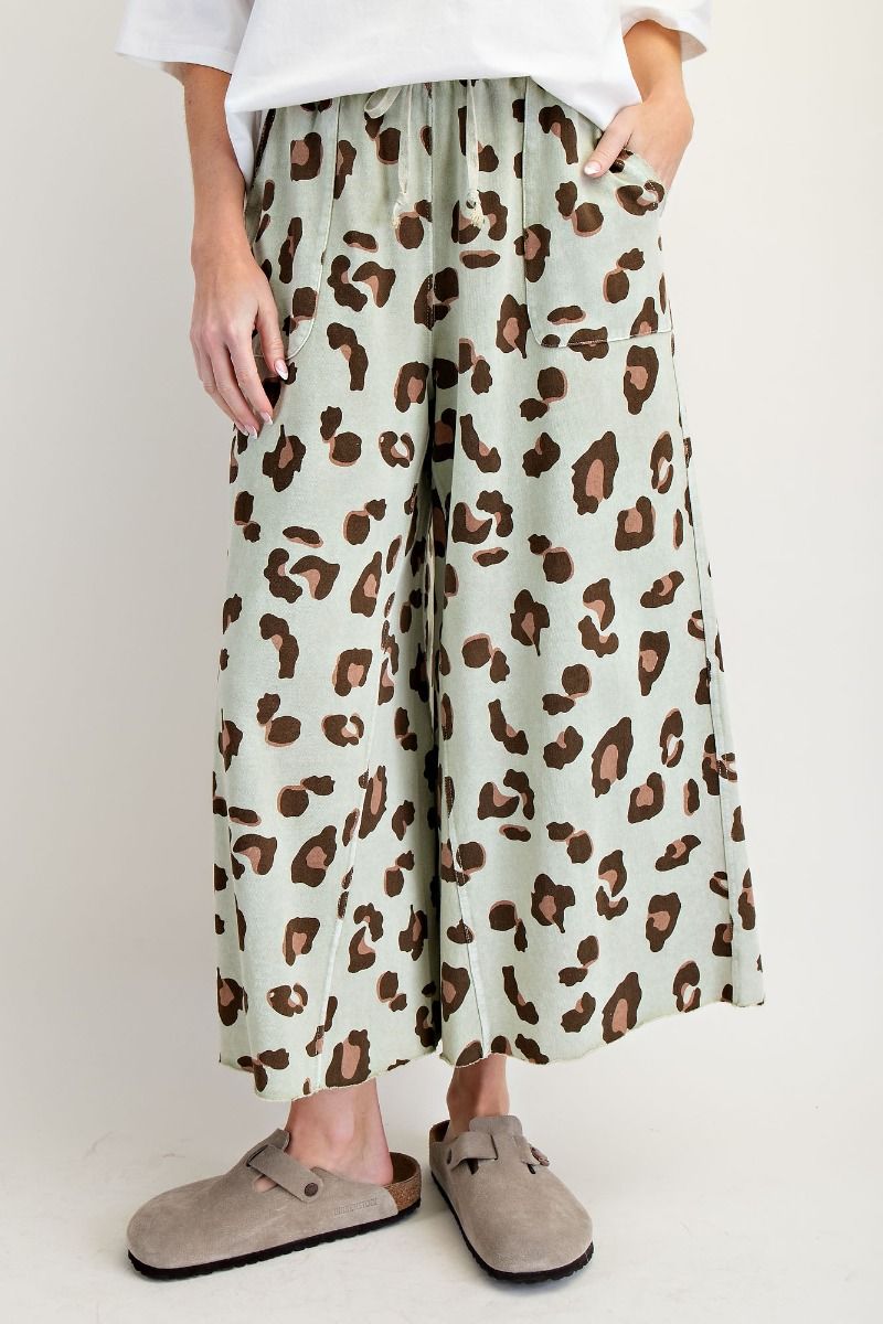ANIMAL PRINT PANTS
