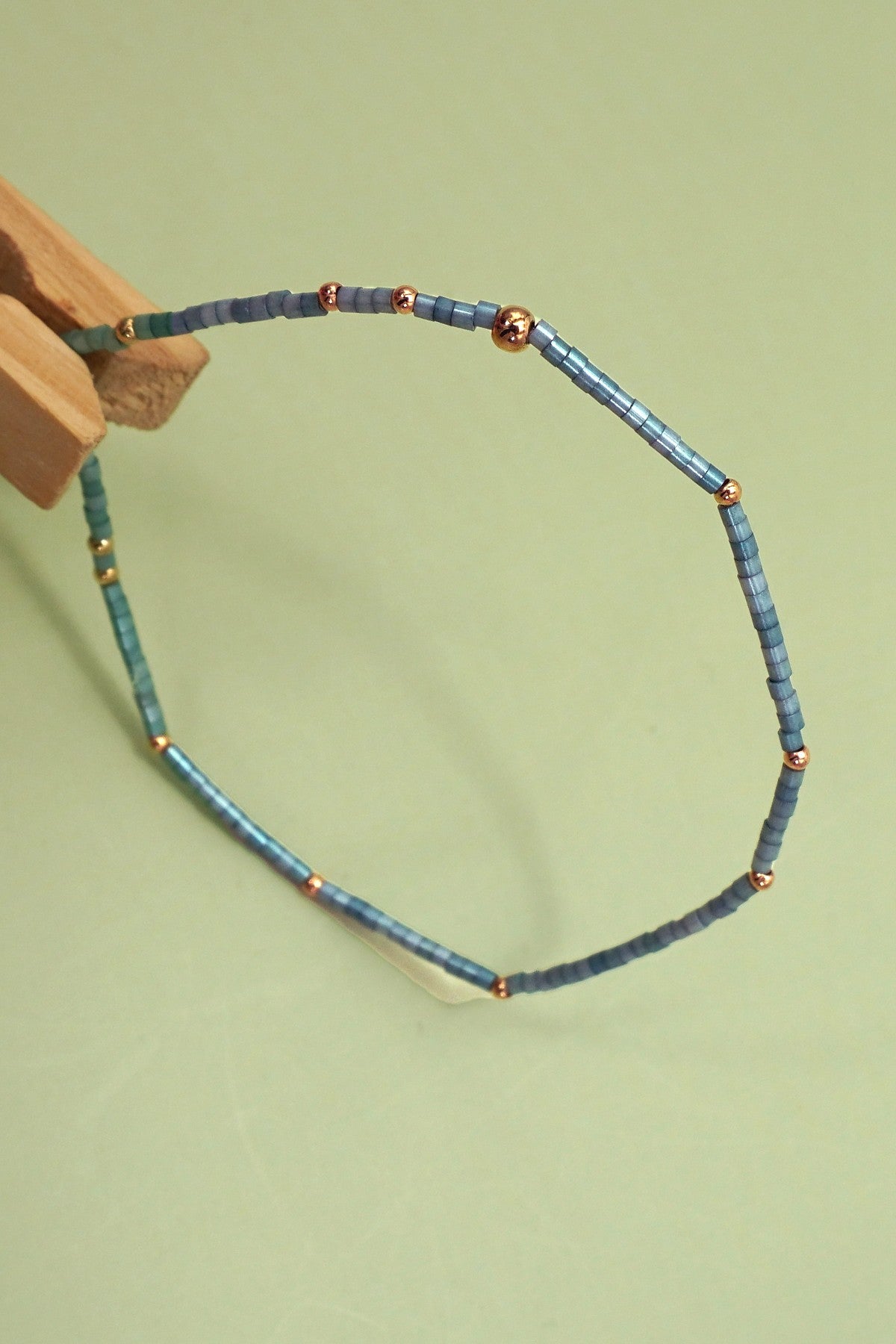 BOHO COLORFUL BALL BEADED BRACELET