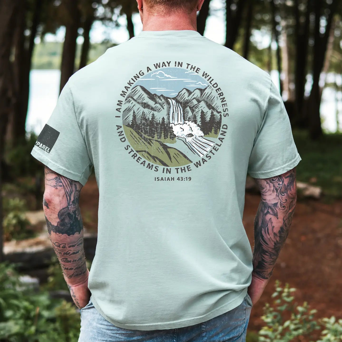 STREAMS IN THE WASTELAND MEN'S TEE