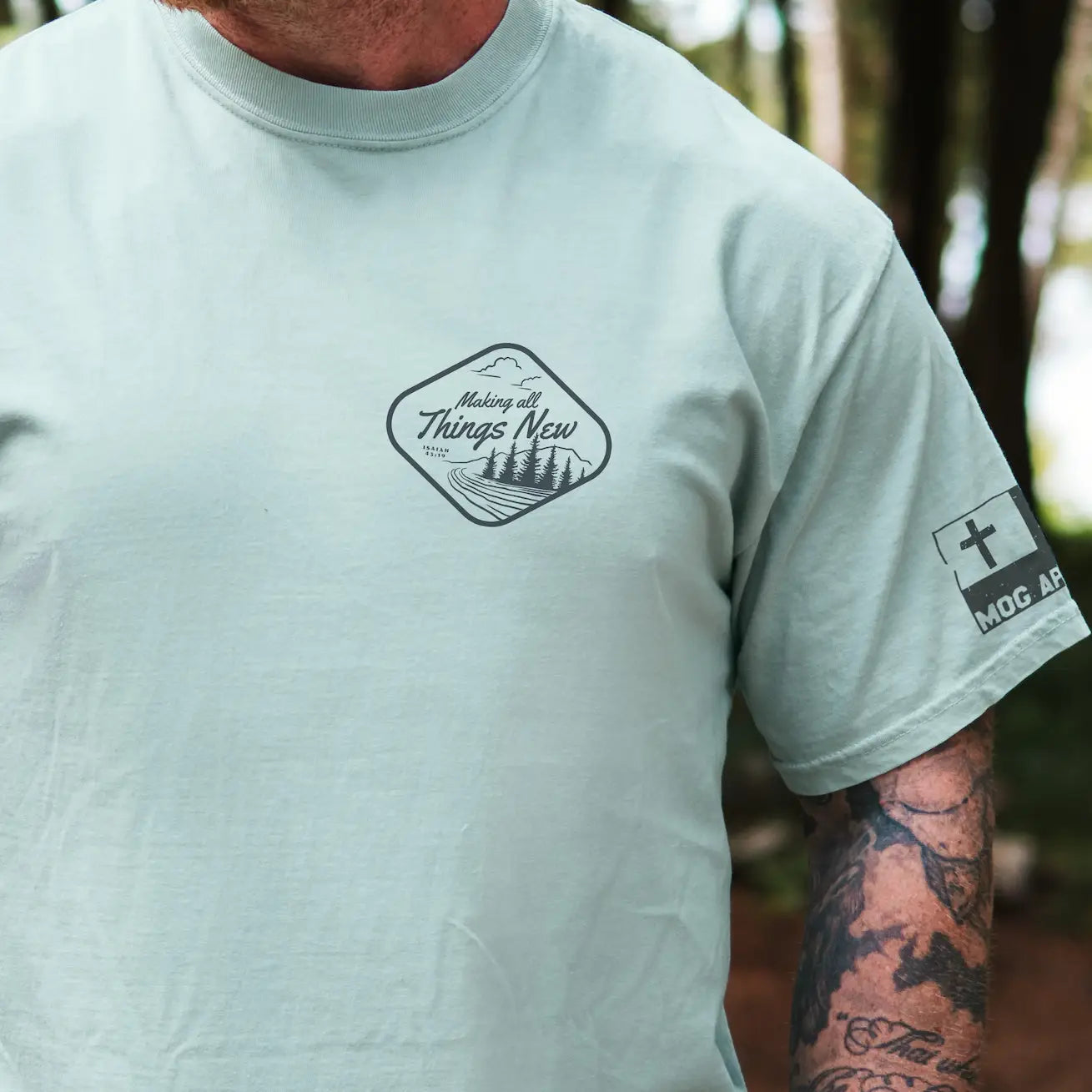 STREAMS IN THE WASTELAND MEN'S TEE