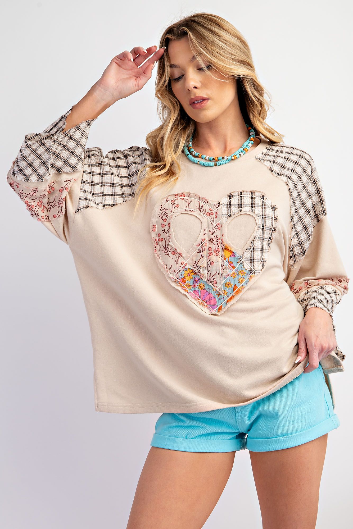 VINTAGE HEART TOP