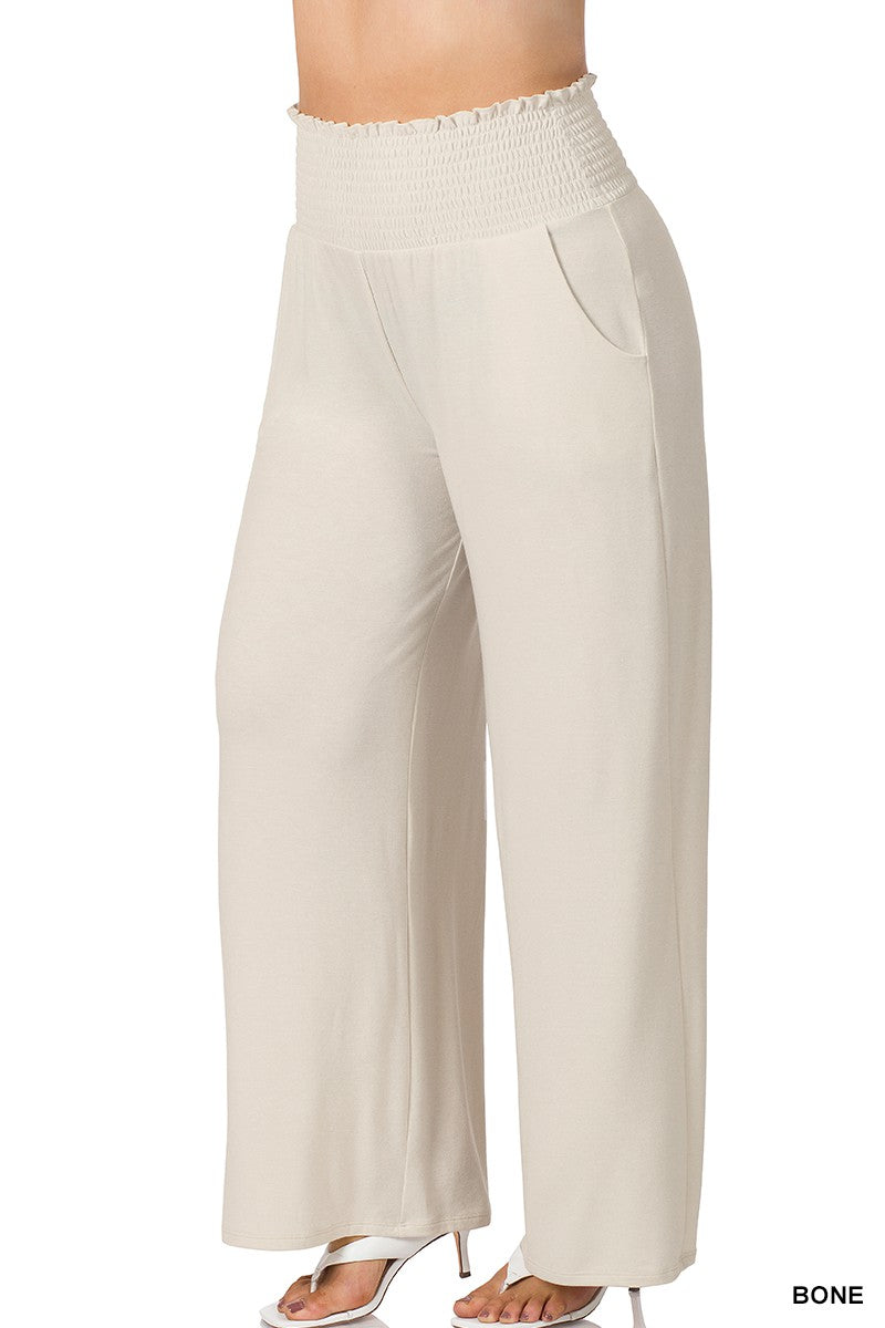 Wide Leg Lounge Pants