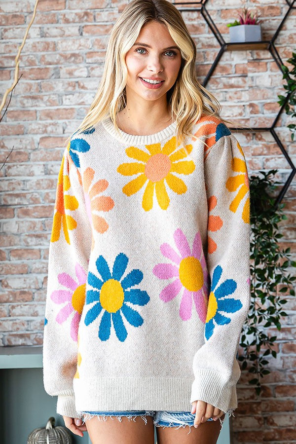 DAISY SWEATER