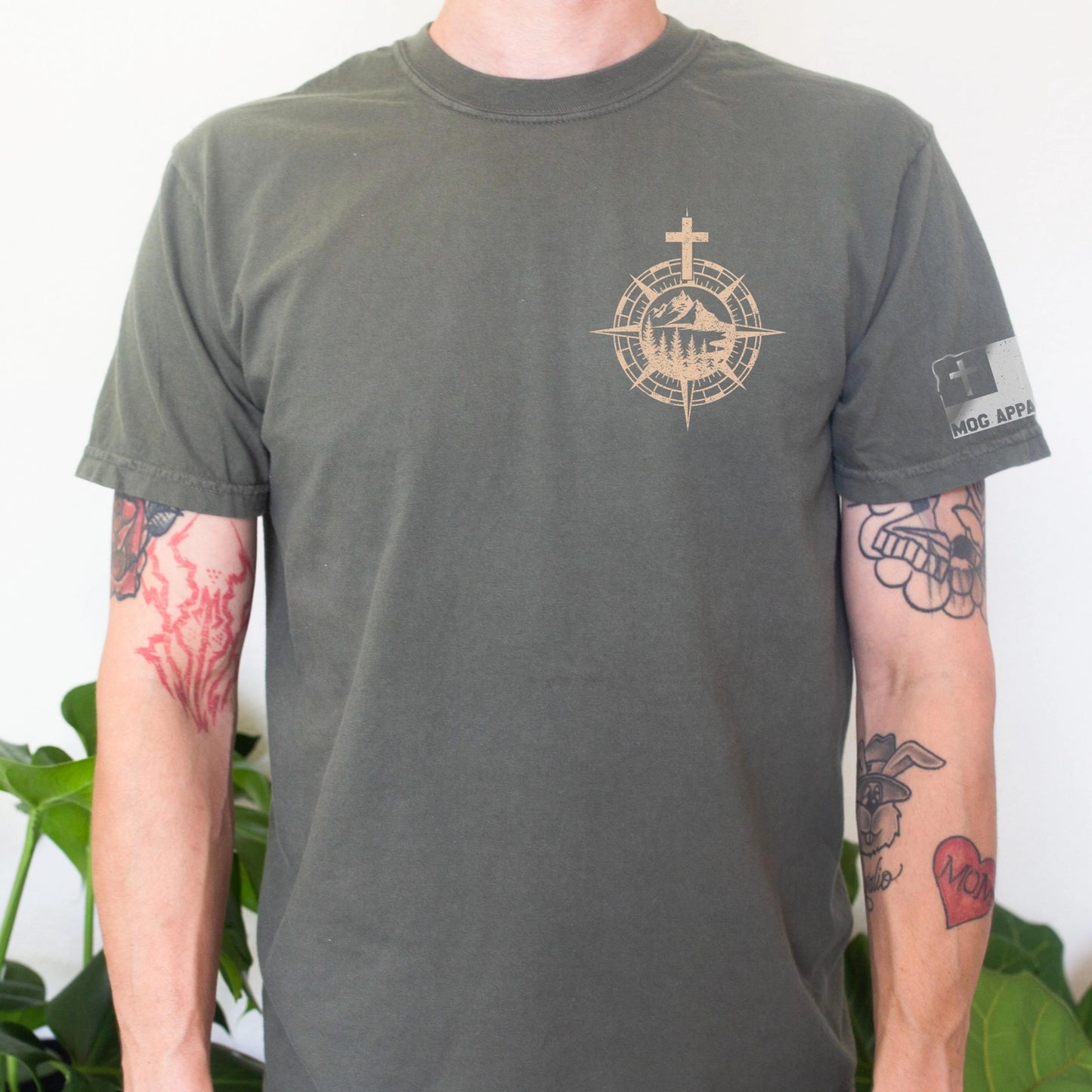 MEN'S GUIDE ME SHOW ME TEACH ME TEE