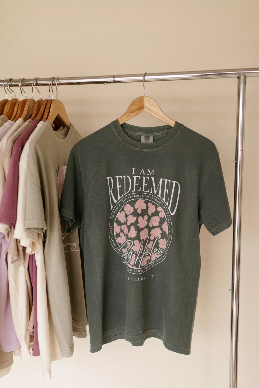 I AM REDEEMED TEE