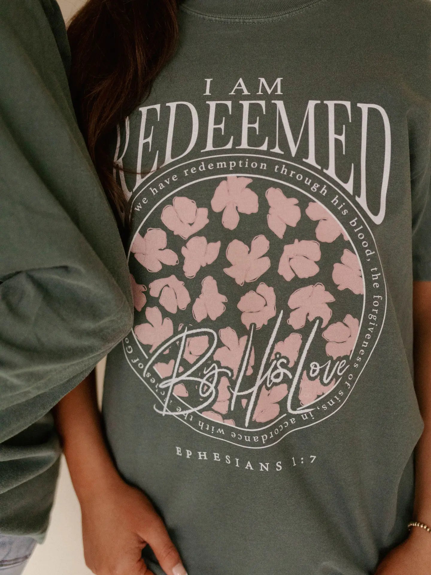 I AM REDEEMED TEE