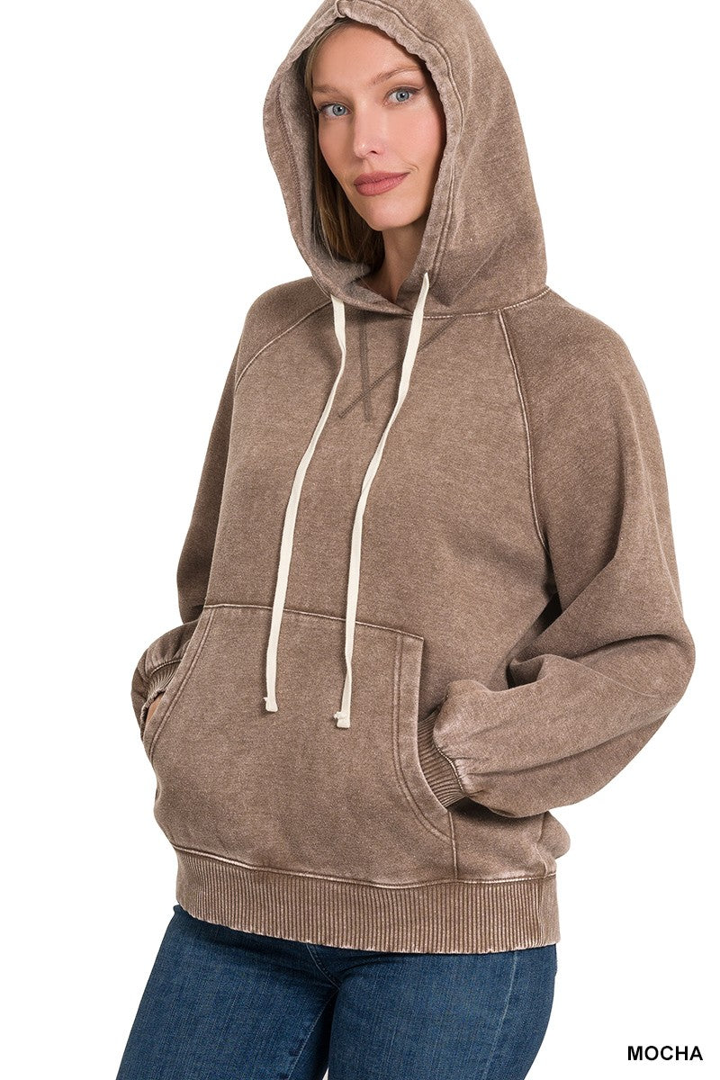 BB ACID WASH HOODIE