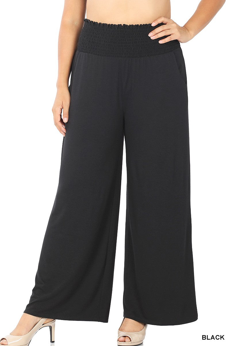 Wide Leg Lounge Pants