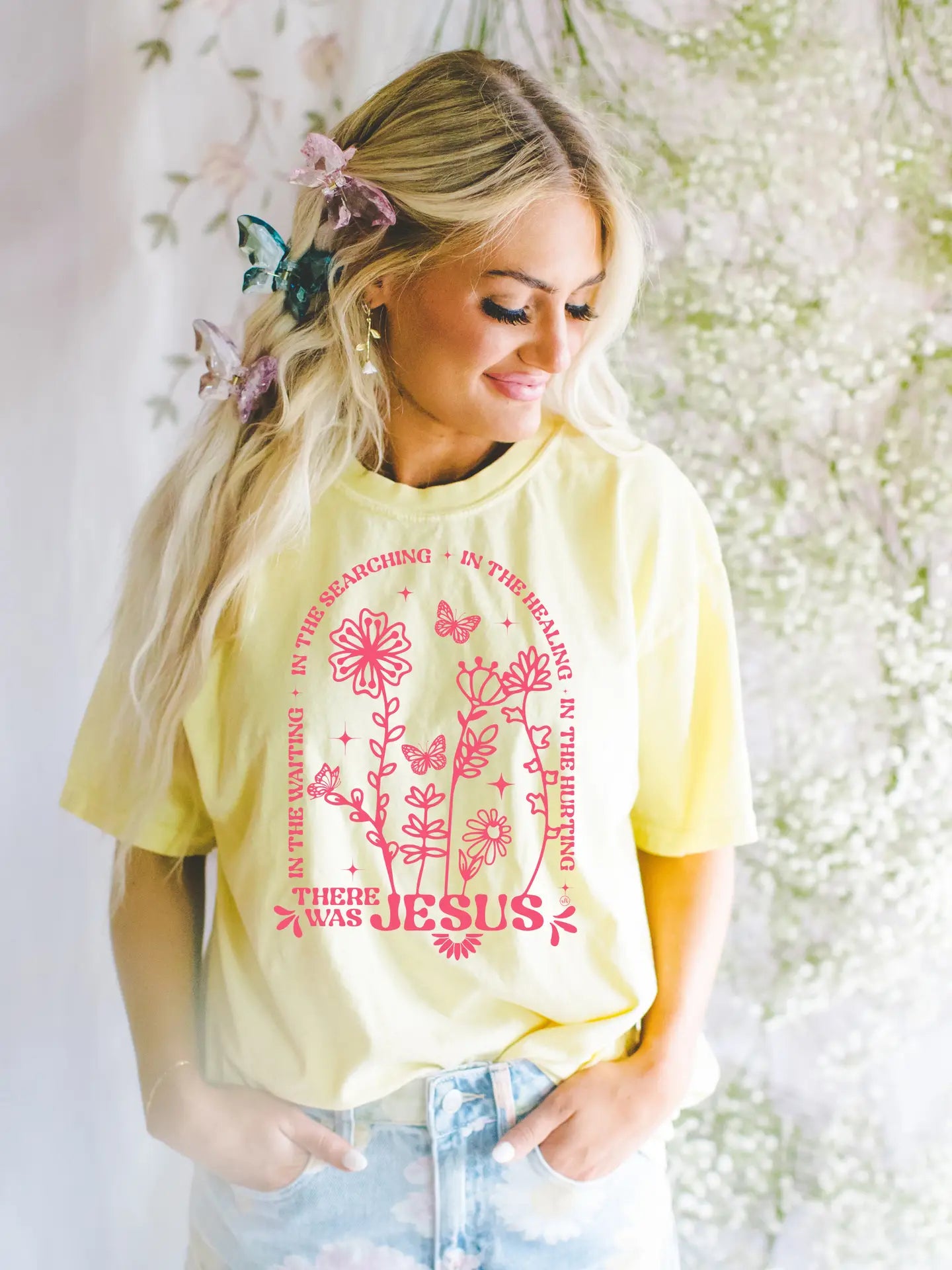 THERE WAS JESUS TEE