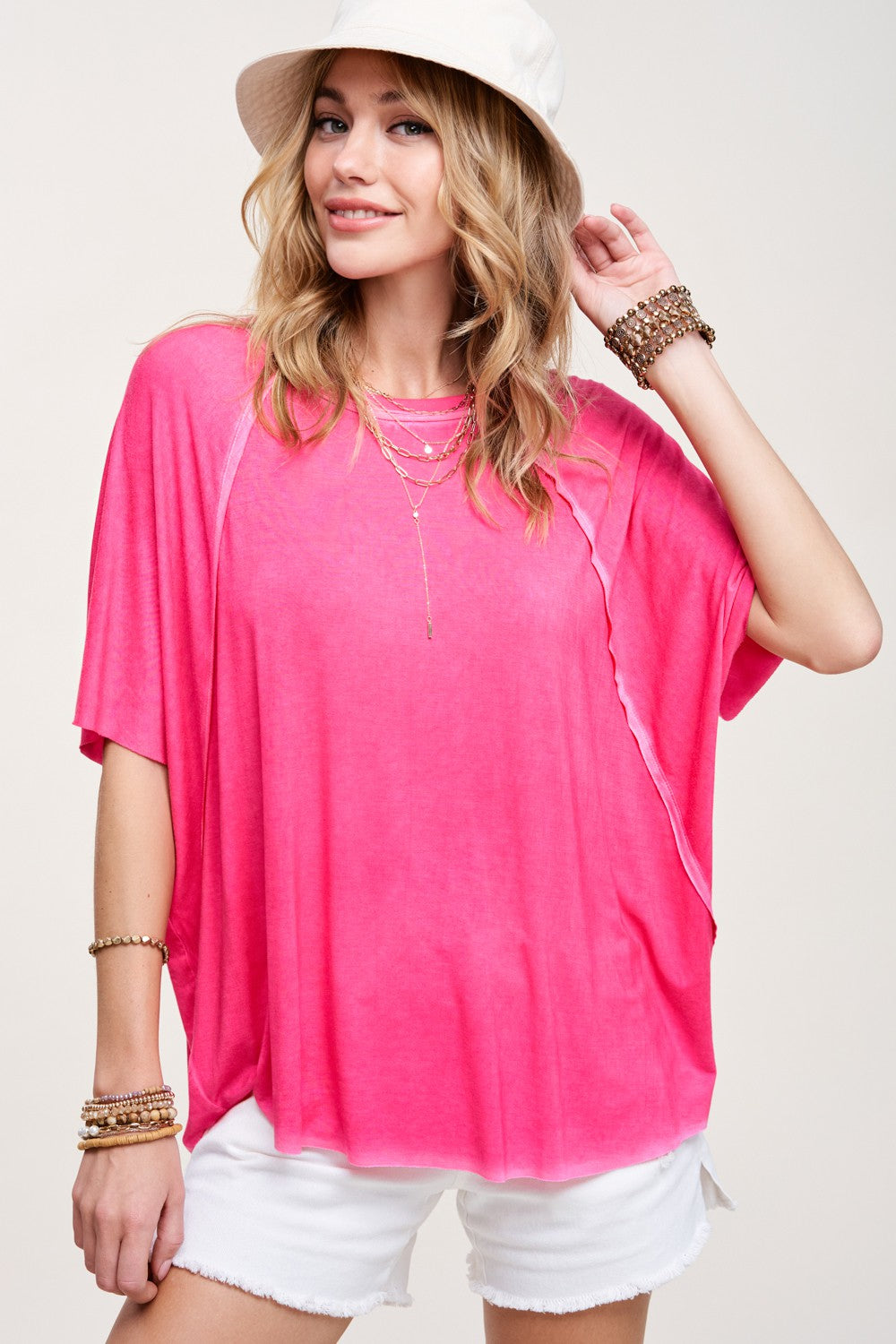 Loose Fit La Miel Top