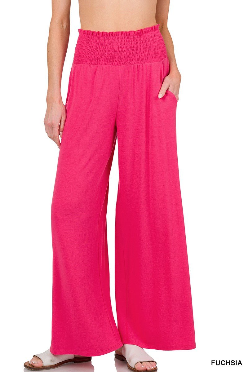 Wide Leg Lounge Pants