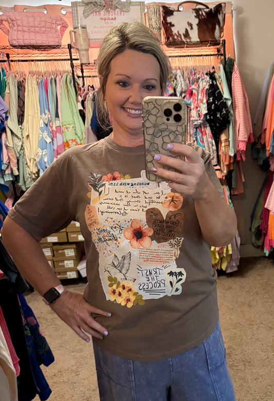 TRUST THE PROCESS TEE