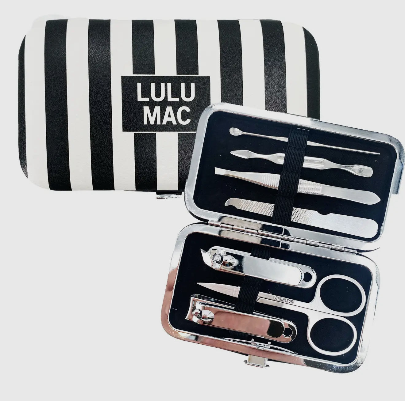 LULU MAC MANICURE SET