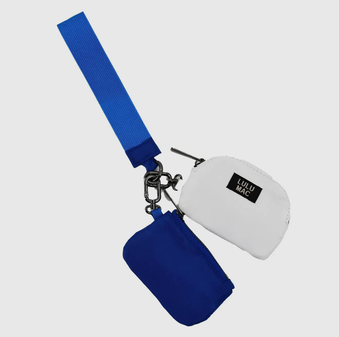 LULU MAC DOUBLE POUCH WRISTLET