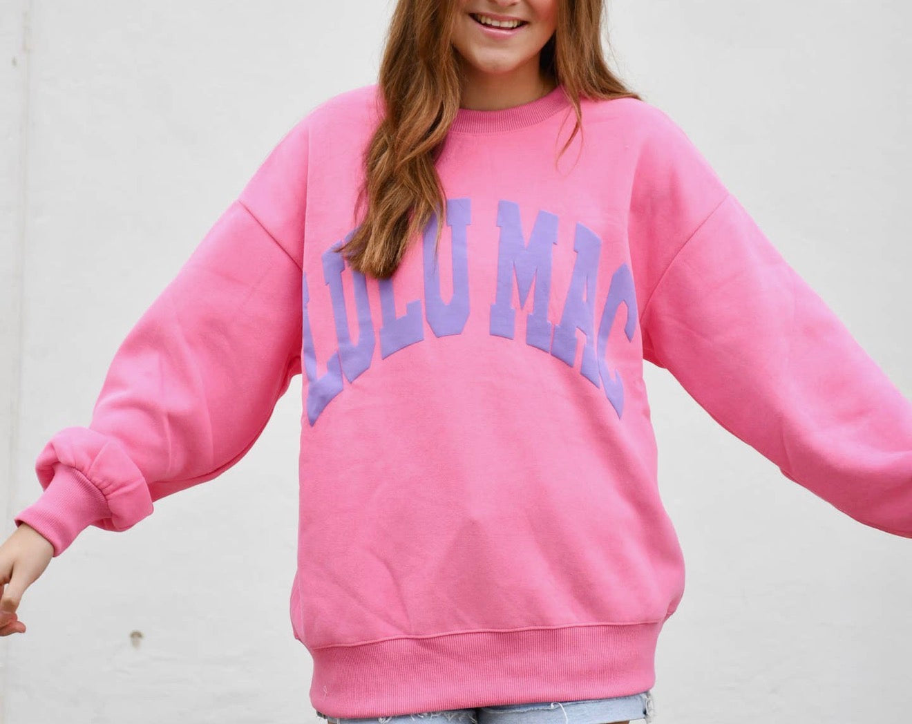 LULU MAC SWEATSHIRT