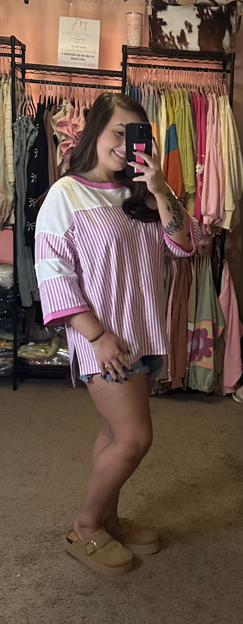 GYPSY STRIPED TOP