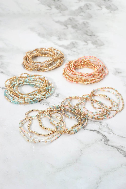 12 PIECE BRACELET SET