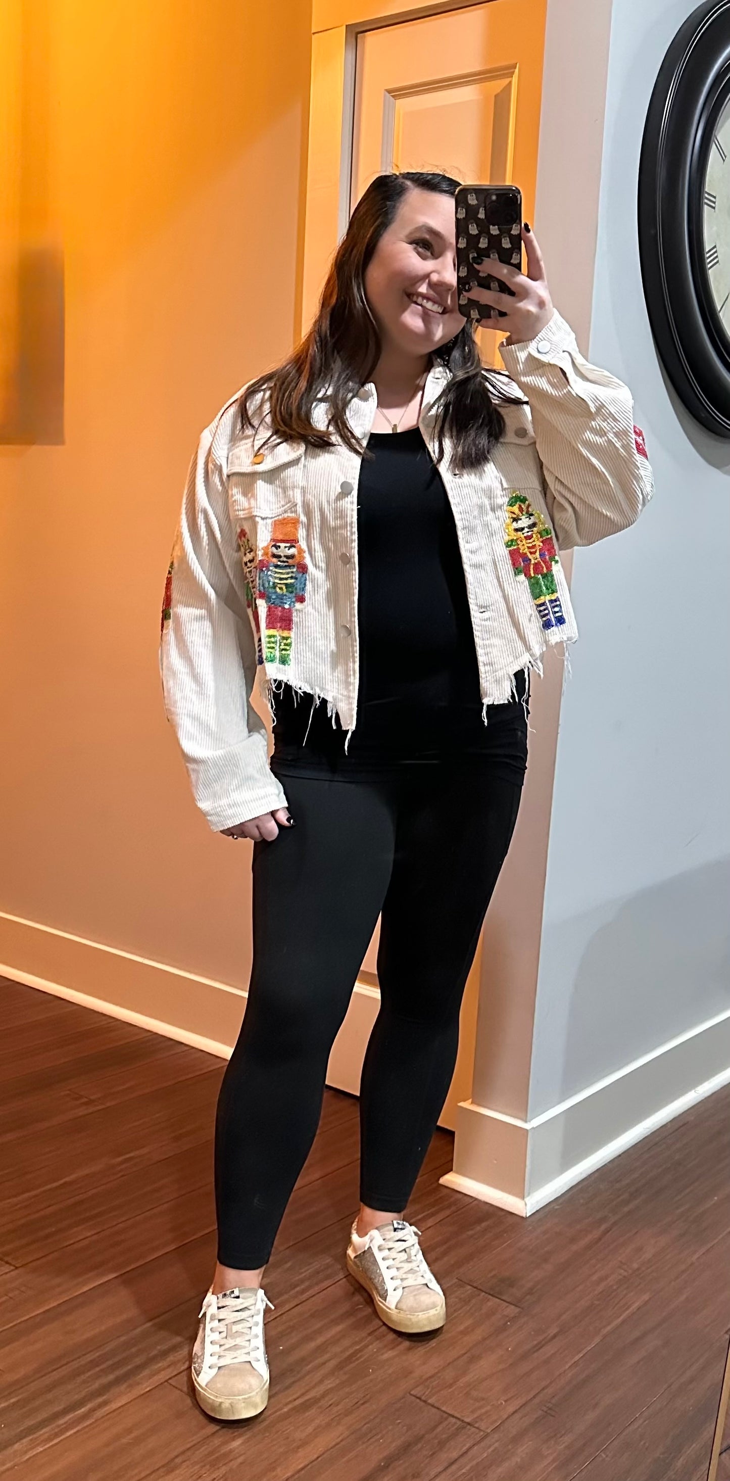 SEQUIN NUTCRACKER JACKET