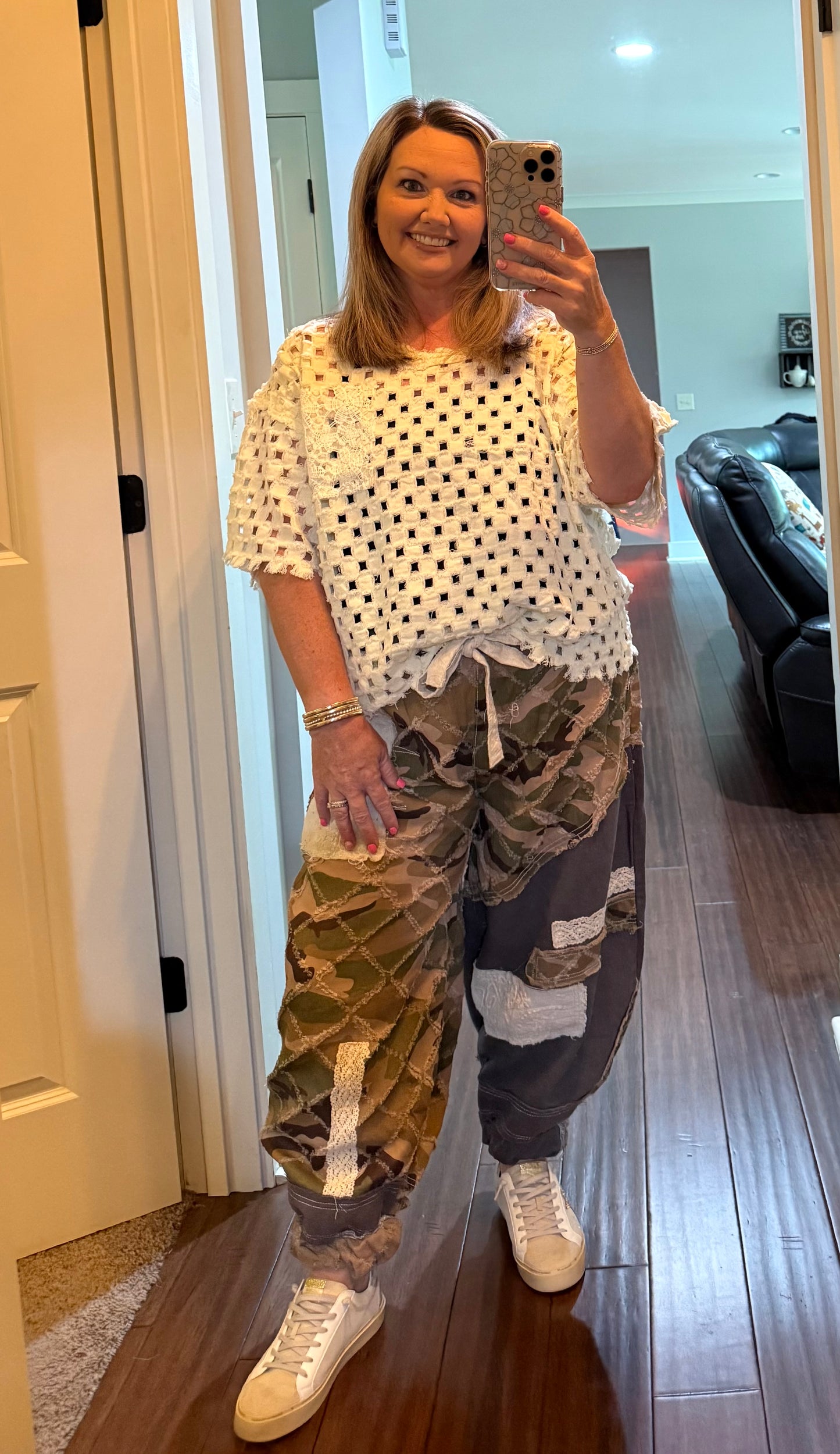 PATCHWORK JOGGERS