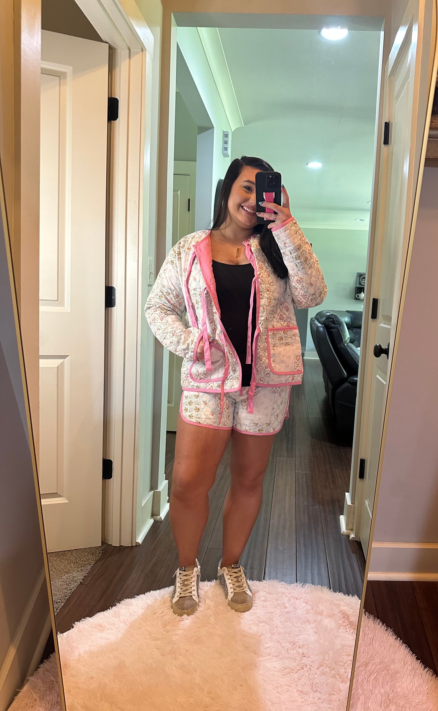 QUINN QUILTED  JACKET
