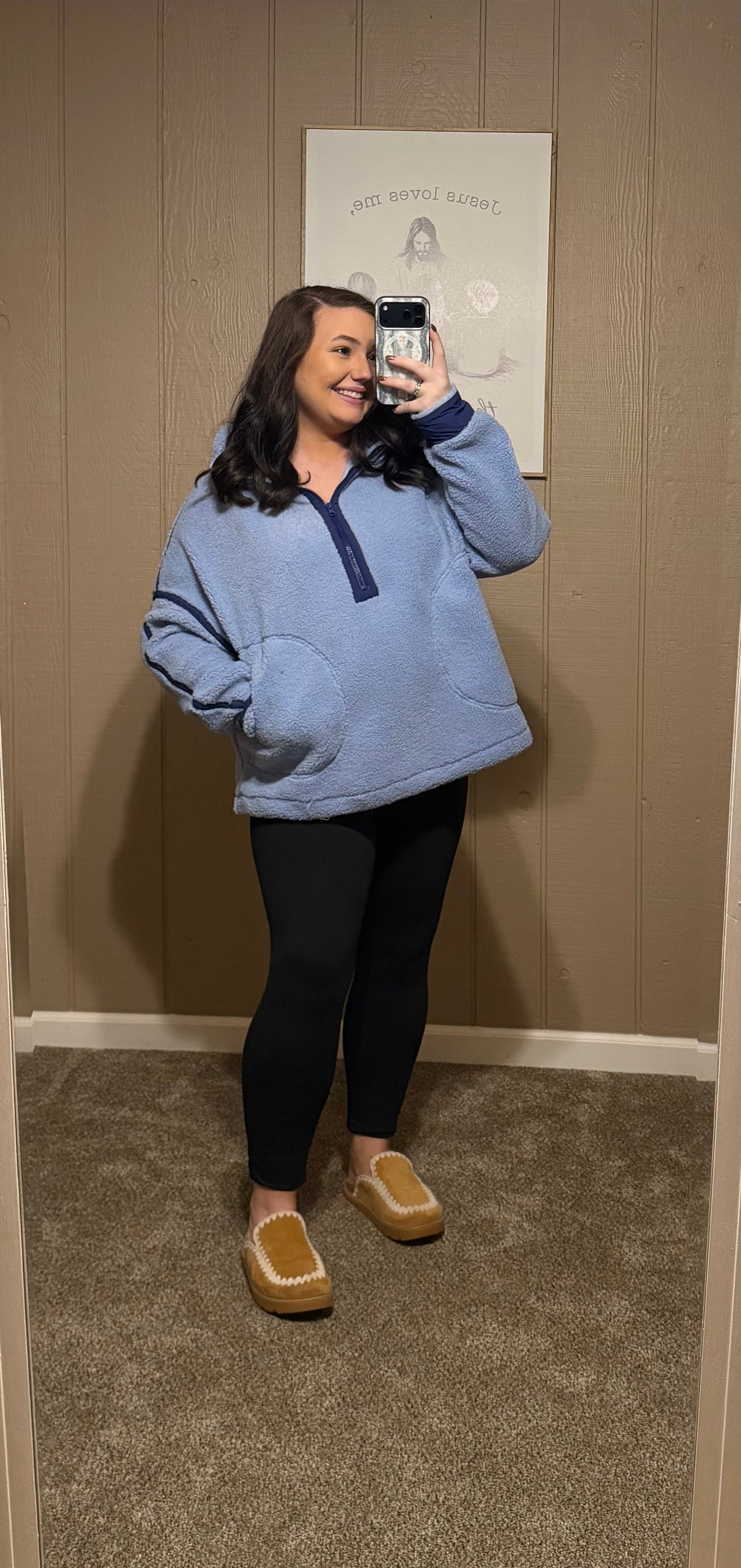 Fleece Pullover