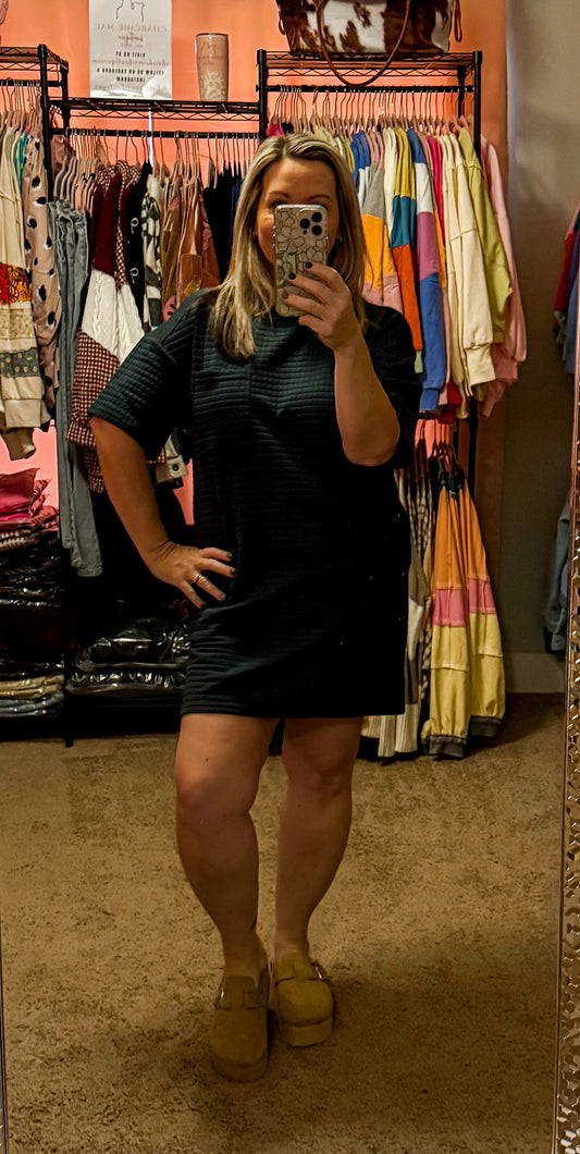 Quilted Dress