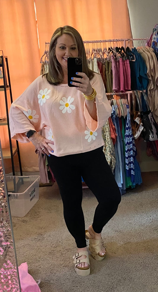 FOREVER FLOWER SWEATER