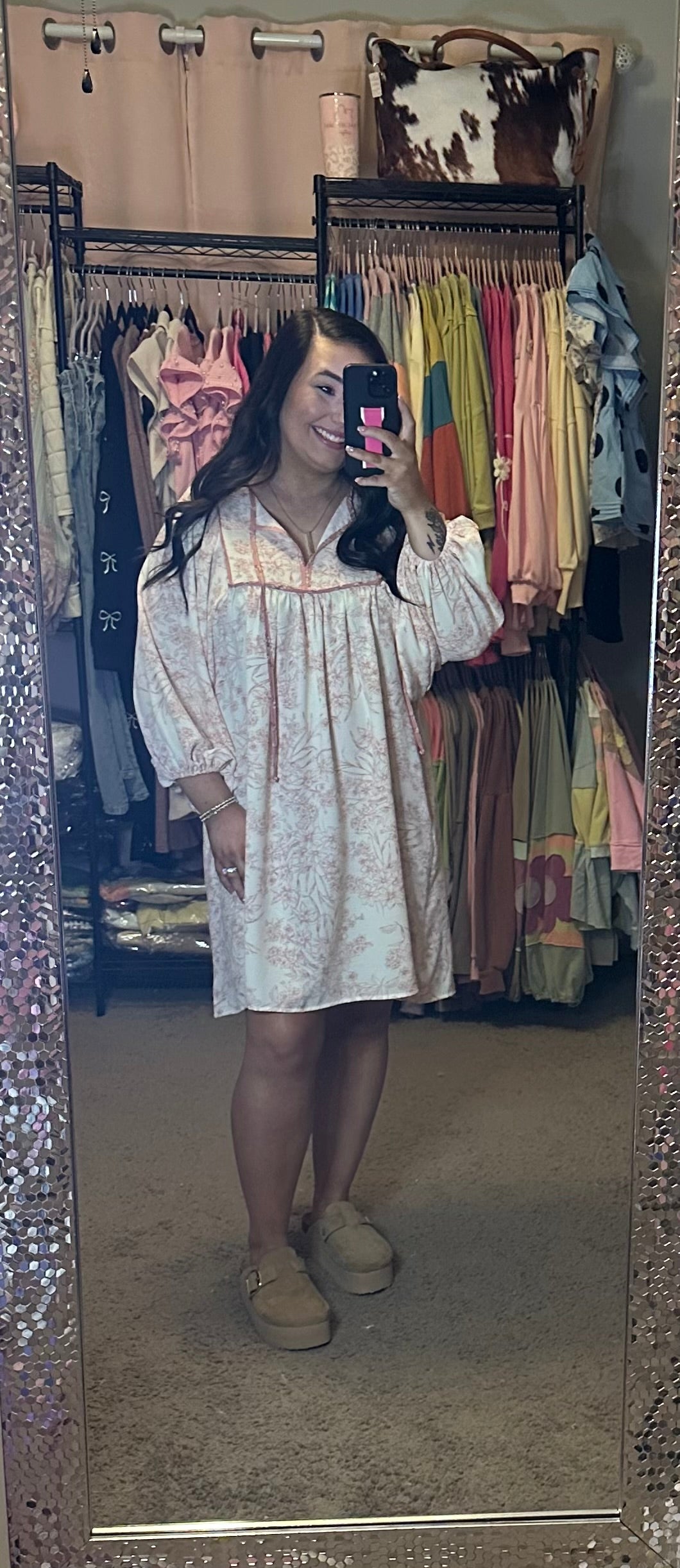 MILLIE  PEASANT DRESS