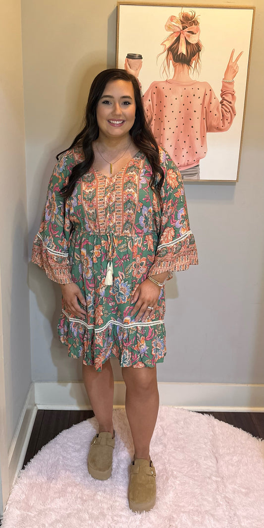 DAWN BABYDOLL DRESS