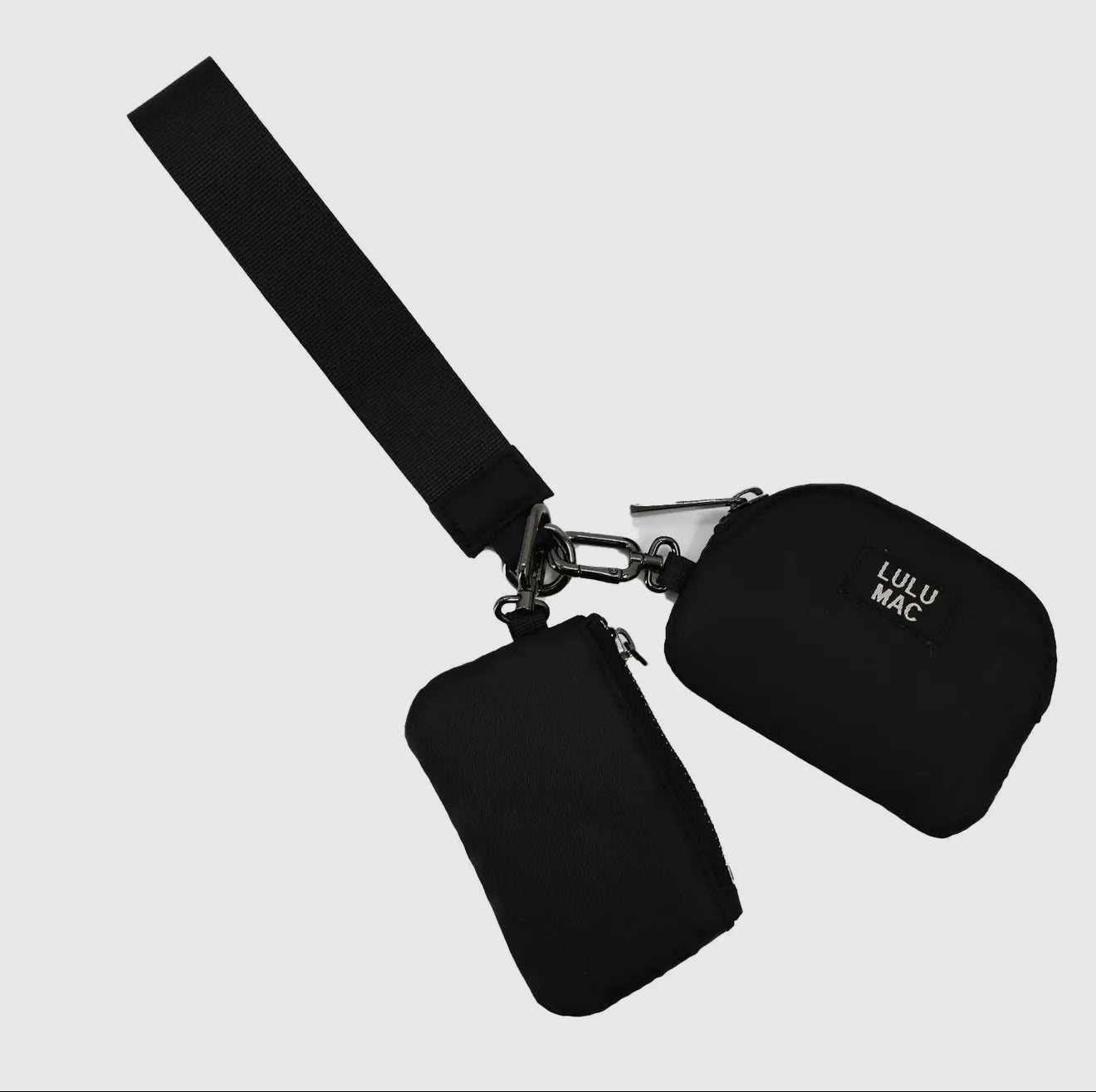 LULU MAC DOUBLE POUCH WRISTLET