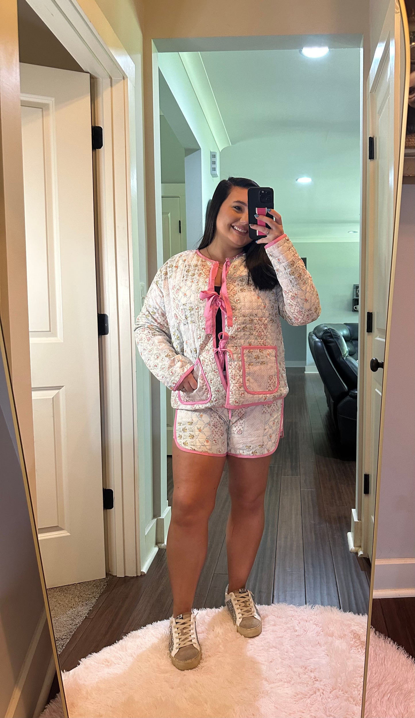 QUINN QUILTED  JACKET