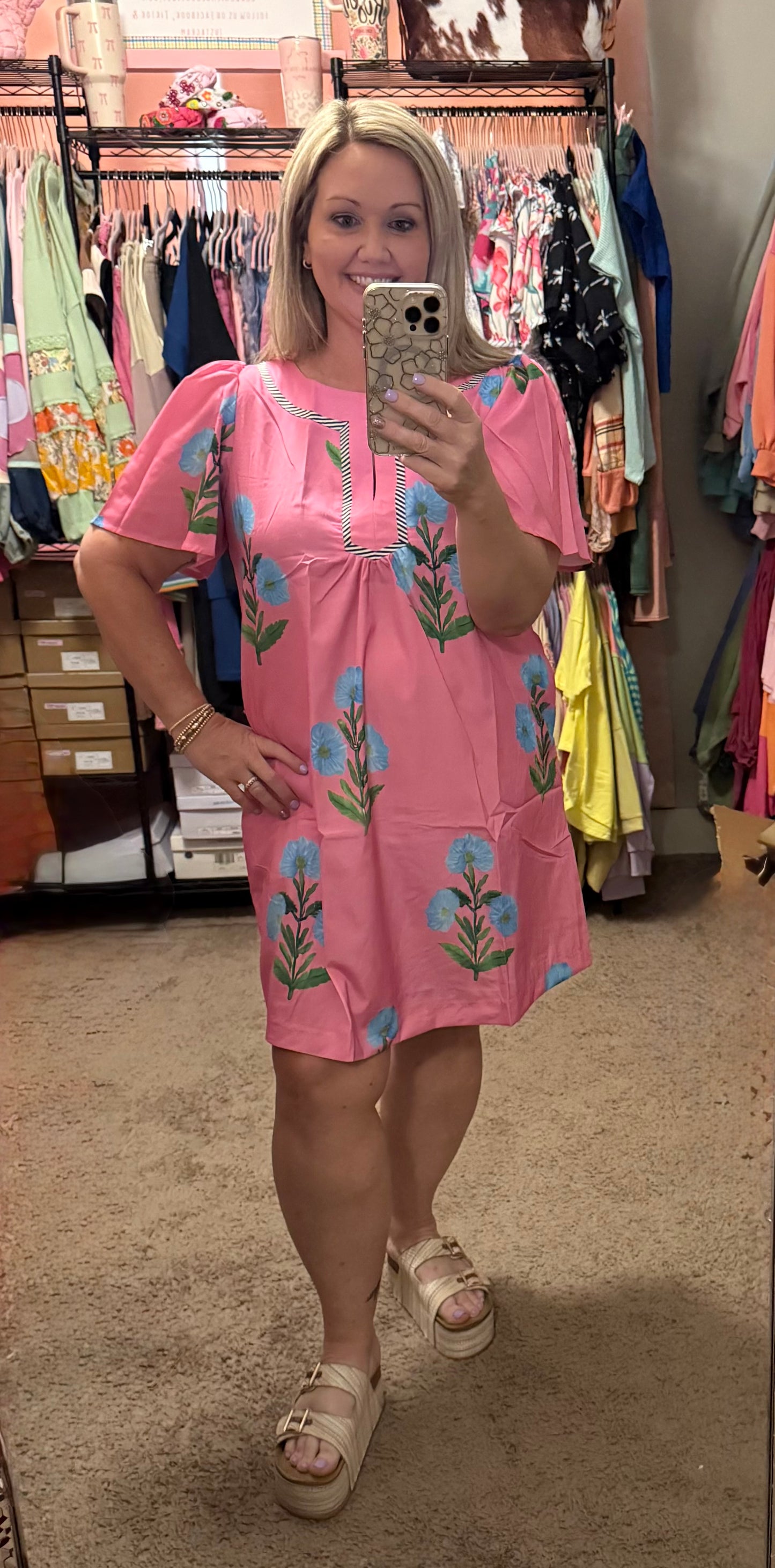 HONEY FLOWER DRESS