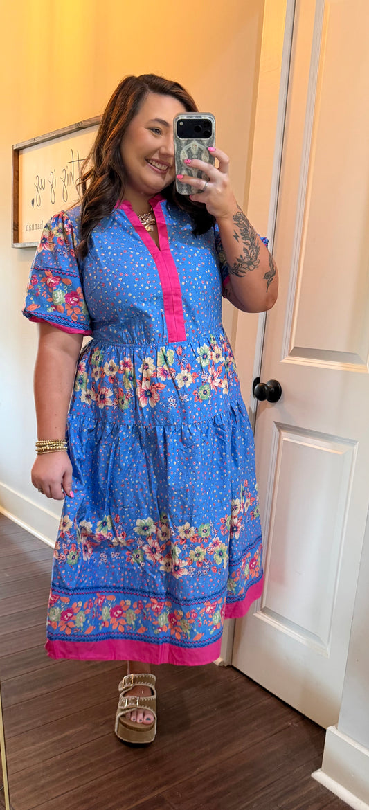 FLOWER DELIGHT DRESS