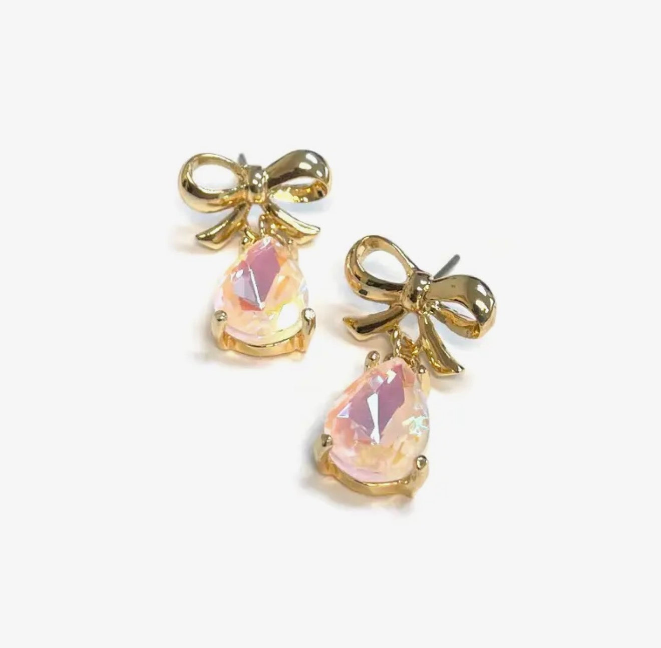 TEARDROP DANGLE EARRINGS