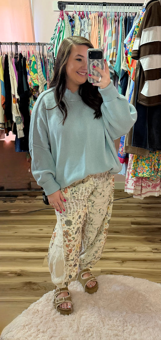 VINTAGE WASHED JOGGER PANTS