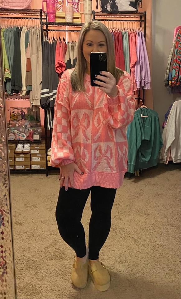 MAE BOW SWEATER