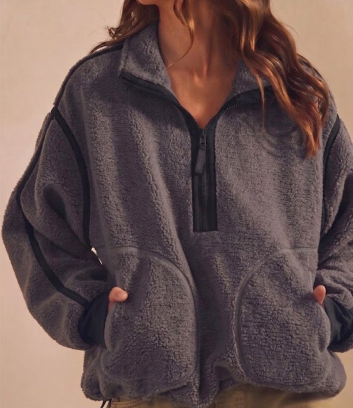 Fleece Pullover