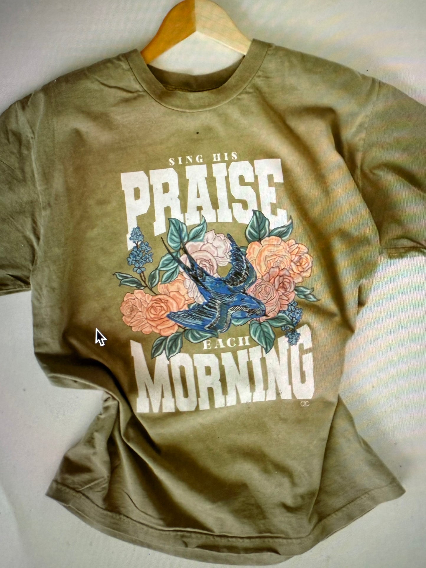 SING HIS PRAISE TEE