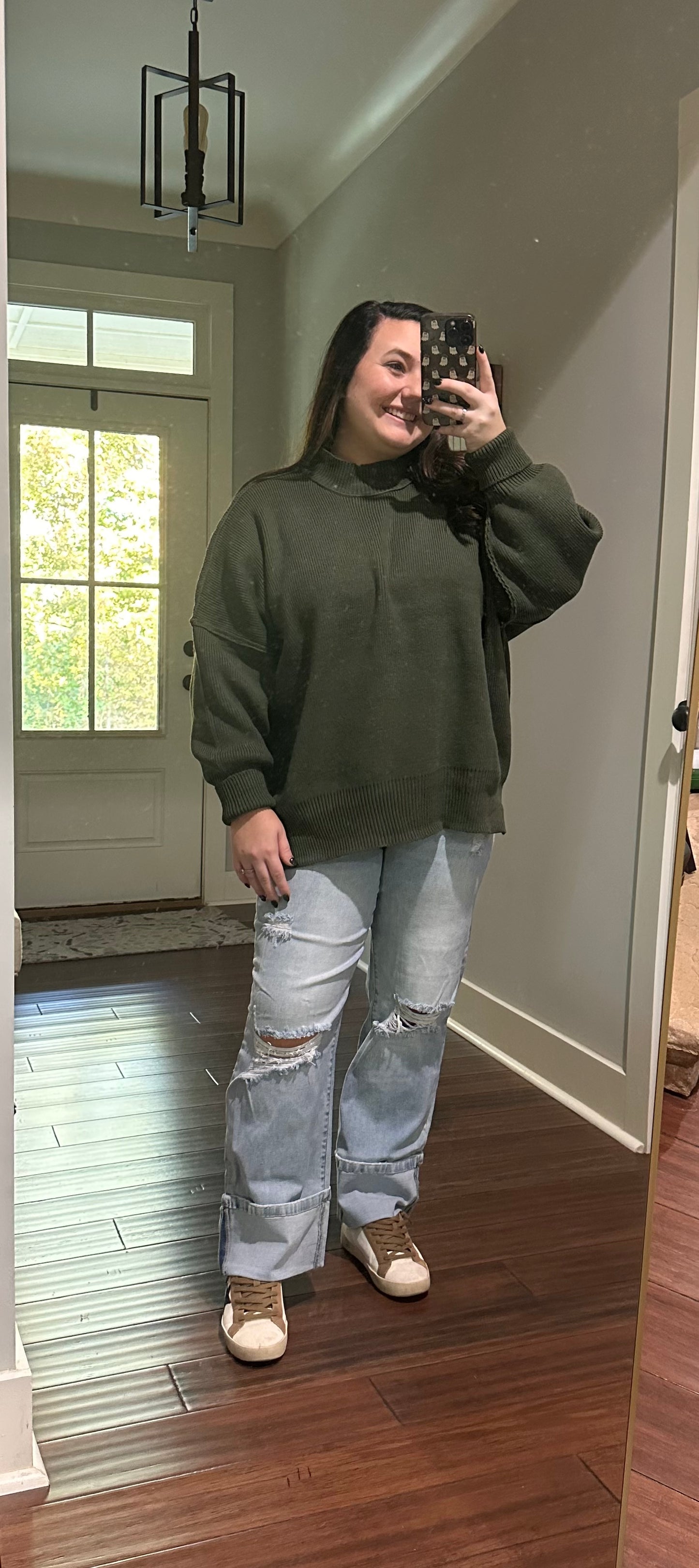 MILLIE OVERSIZED SWEATER