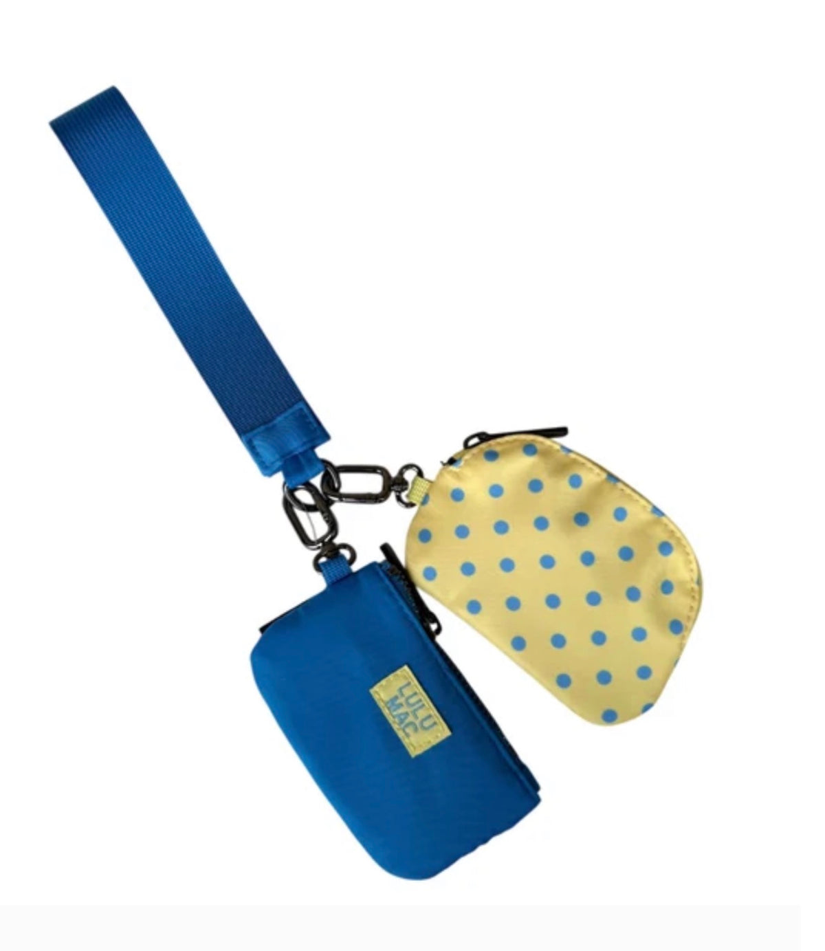 LULU MAC DOUBLE POUCH WRISTLET