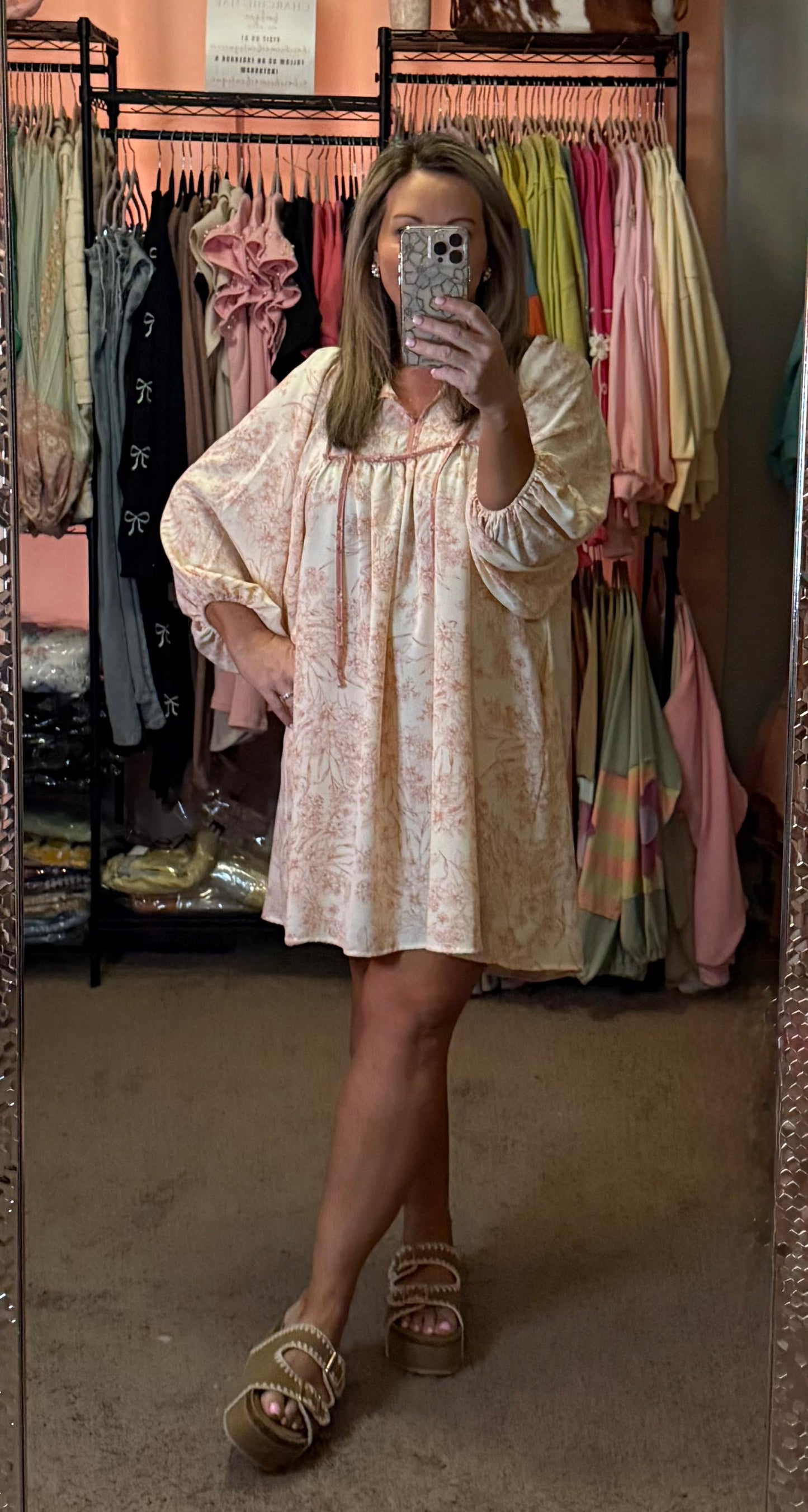 MILLIE  PEASANT DRESS