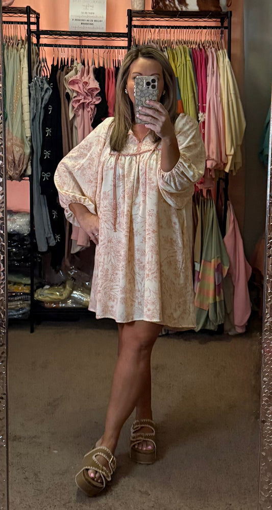 MILLIE  PEASANT DRESS