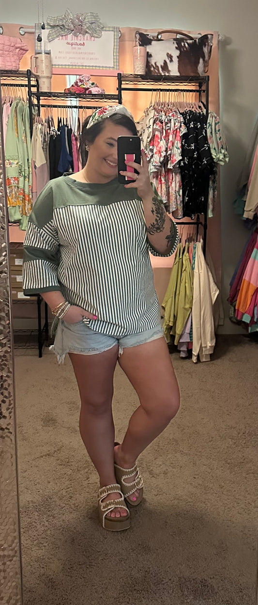 GYPSY STRIPED TOP