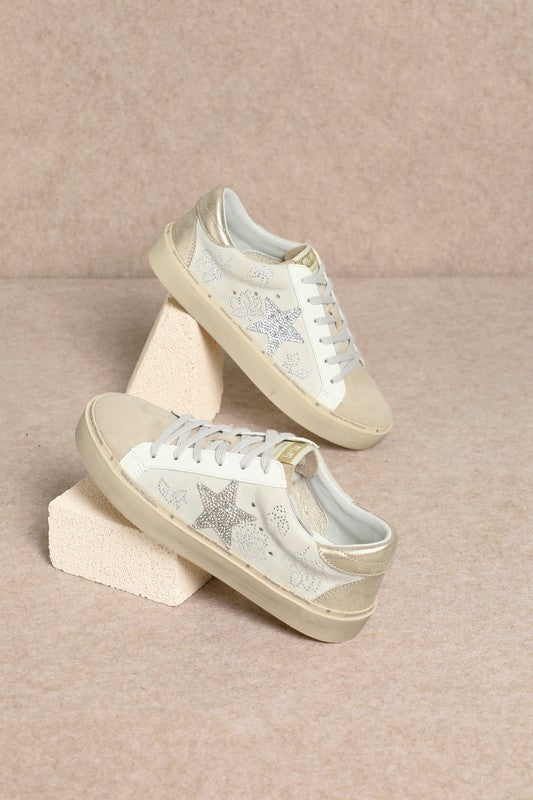SILVER STAR SNEAKERS