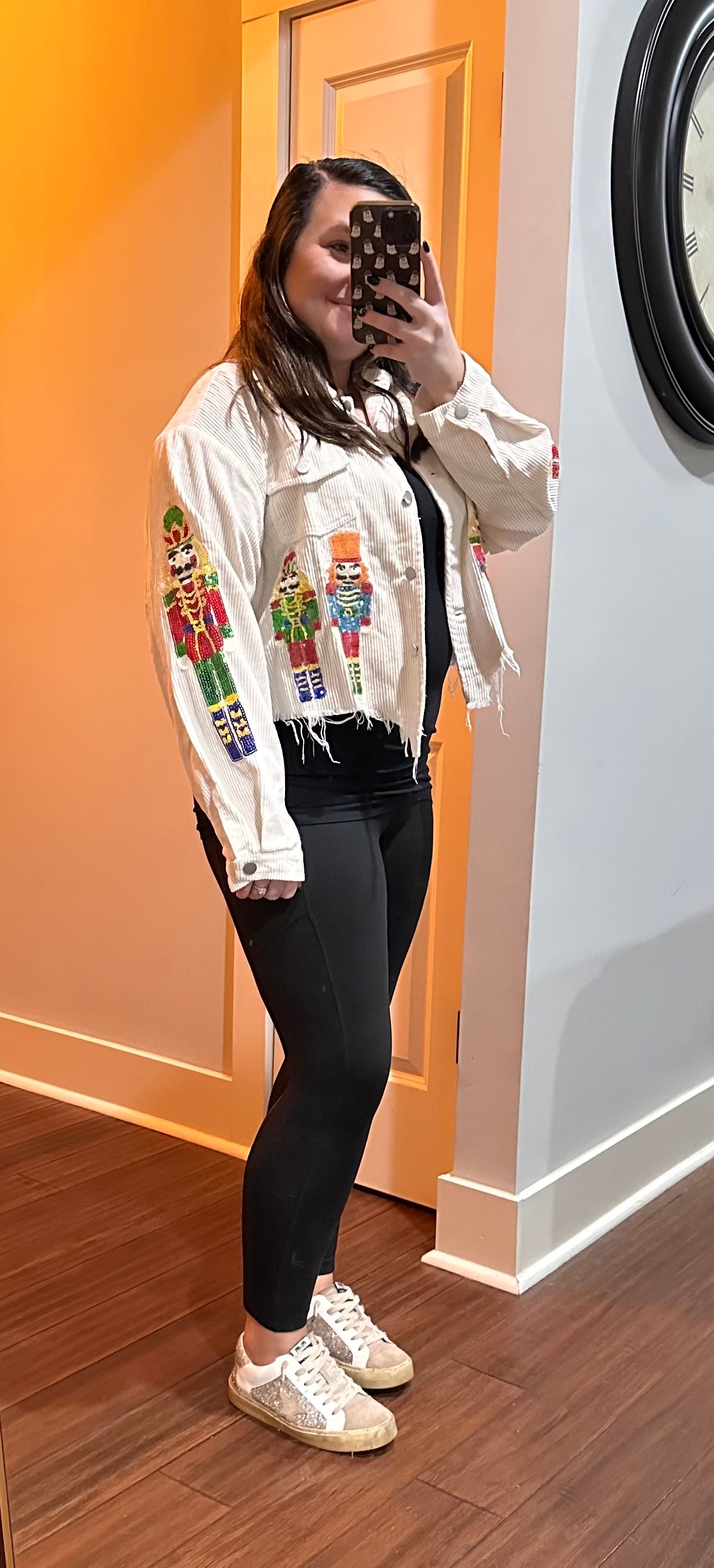 SEQUIN NUTCRACKER JACKET