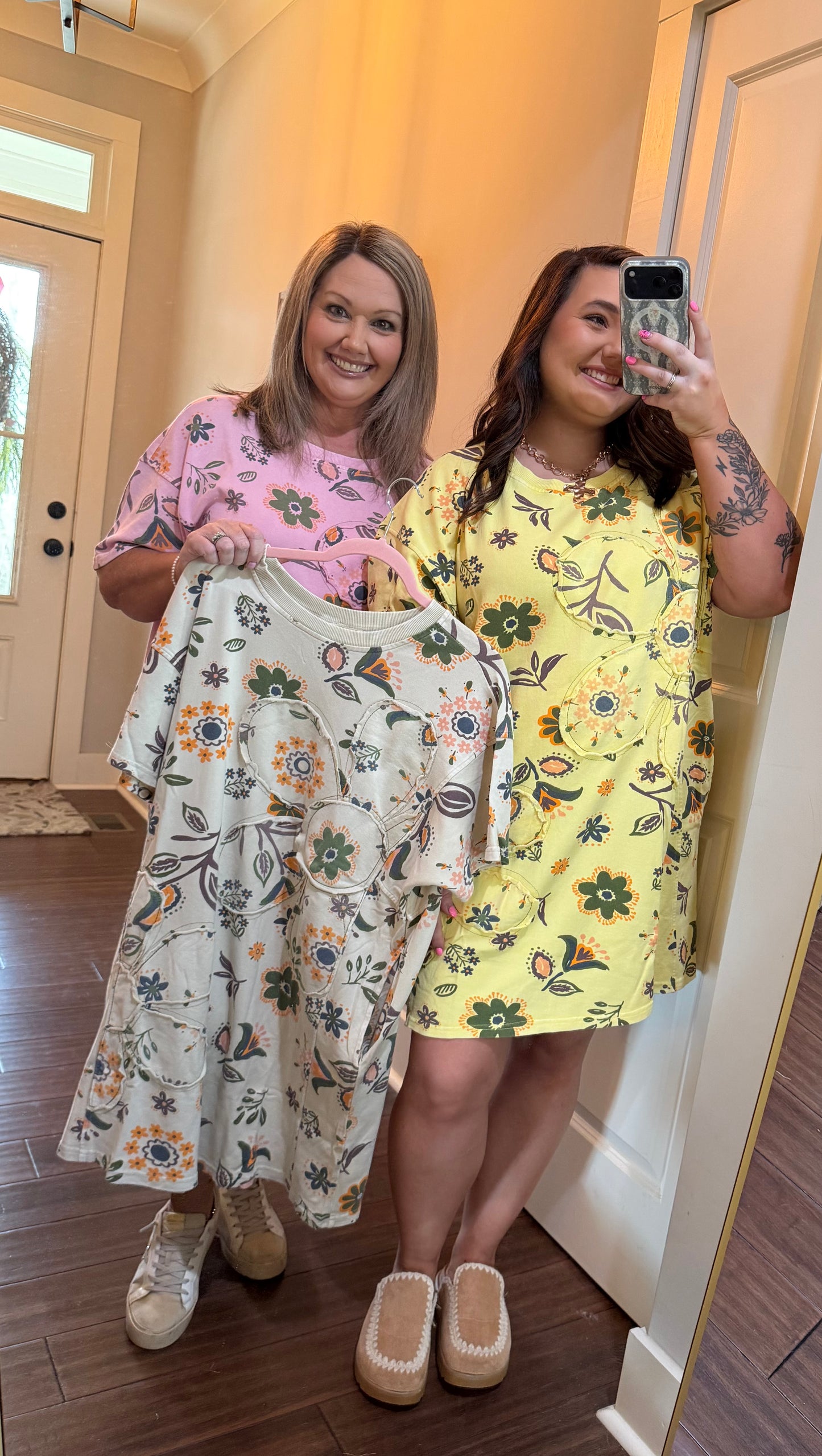 DAISY PATCH DRESS