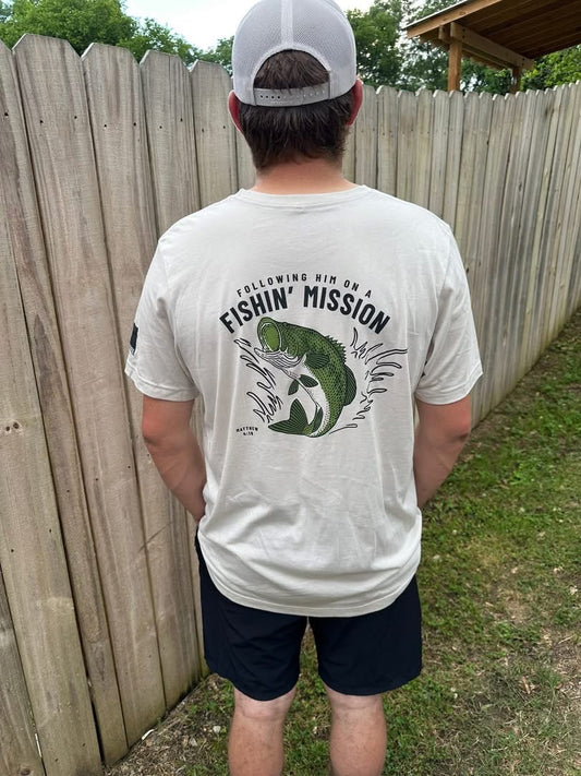 MEN'S FISHIN MISSION TEE